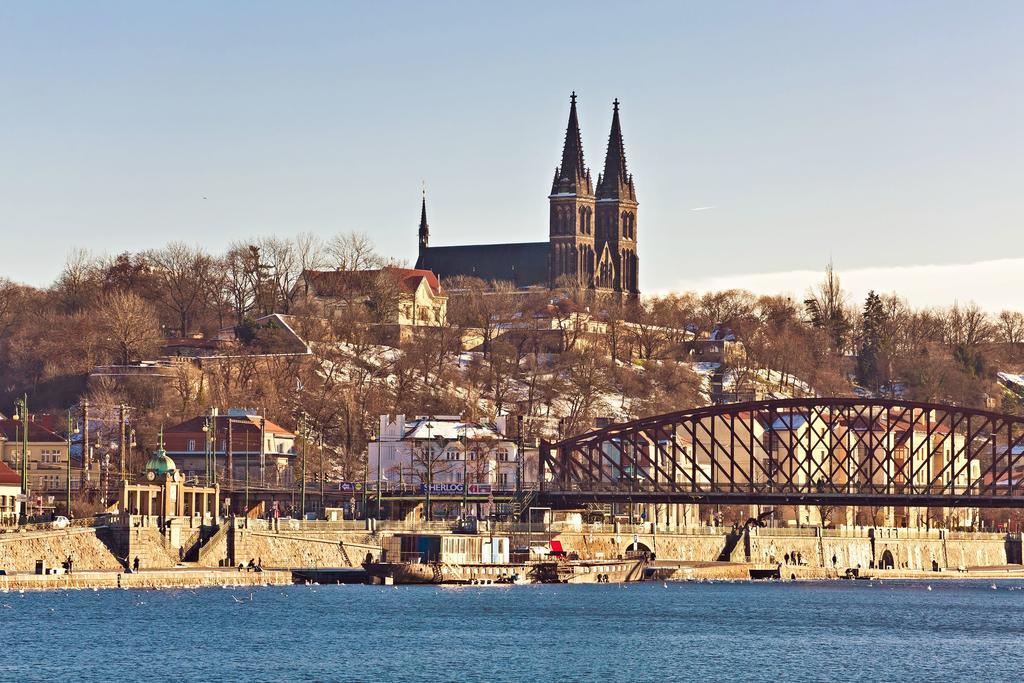 Admiral Botel Praag Buitenkant foto